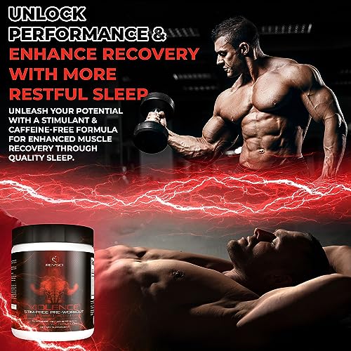 VIOLENCE Stim Free Pre Workout Powder by REVSCI, Precision Dosed Non Stim Preworkout Revolution Science buy supplements canada