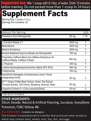 FRONTLINE FORMULATIONS Crucible Pre-Workout Powder, Explosive Workouts, Laser Focus FRONTLINE FORMULATIONS buy supplements canada