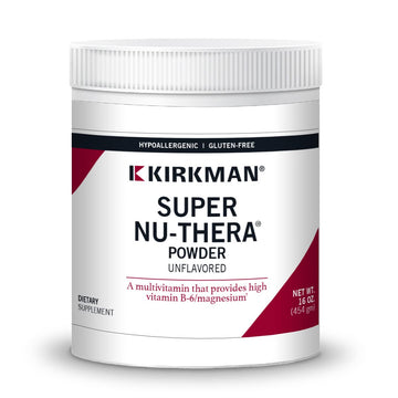 Super Nu-Thera Powder - Hypoallergenic - Unflavored - 16 Ounces Kirkman buy supplements canada