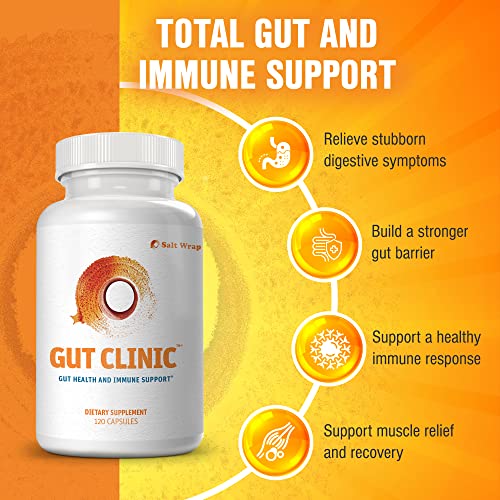 Salt Wrap Gut Clinic – Postbiotics for Digestive Symptoms, Complete Gut Health Salt Wrap buy supplements canada