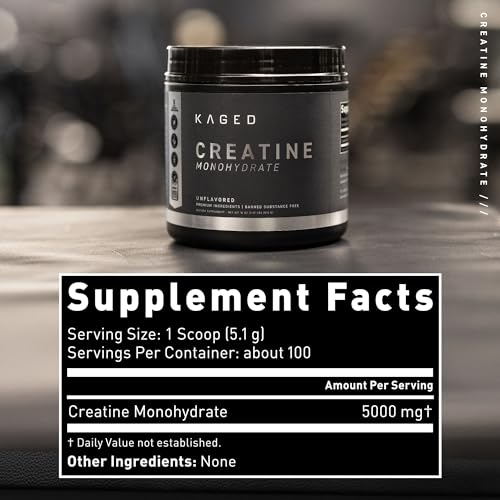 Kaged Pre Sport & Creatine Monohydrate Bundle | Glacier Grape Pre + Unflavored Creatine Kaged buy supplements canada