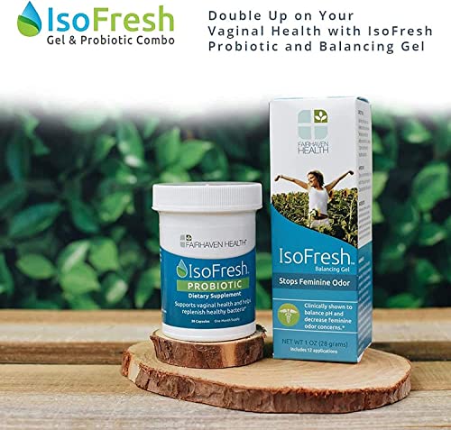 IsoFresh Probiotic: for Vaginal Balance of Yeast and Bacteria in Women Fairhaven Health buy supplements canada
