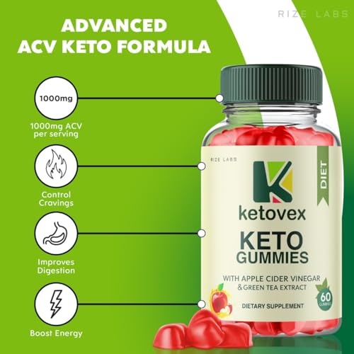 Ketovex Keto BHB Gummies for Weight Loss, Ketovex BHB ACV Gummies Reviews rize labs buy supplements canada