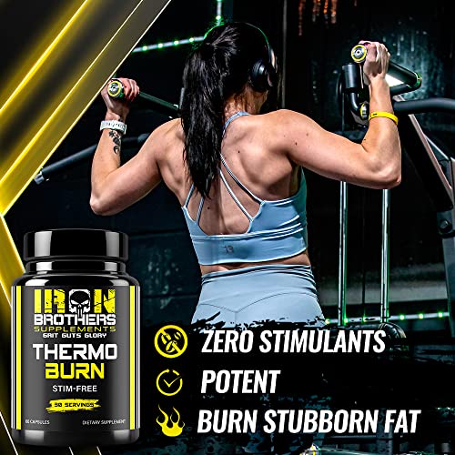Stimulant Free Fat Burners for Women and Men – Weight Loss - Non Stim Thermogenic Fat Iron Brothers Supplements buy supplements canada