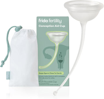 Frida Fertility Conception Aid Cup, Natural Conception Aid Cup for Fertility Support | Aids in Conception Frida Fertility buy supplements canada