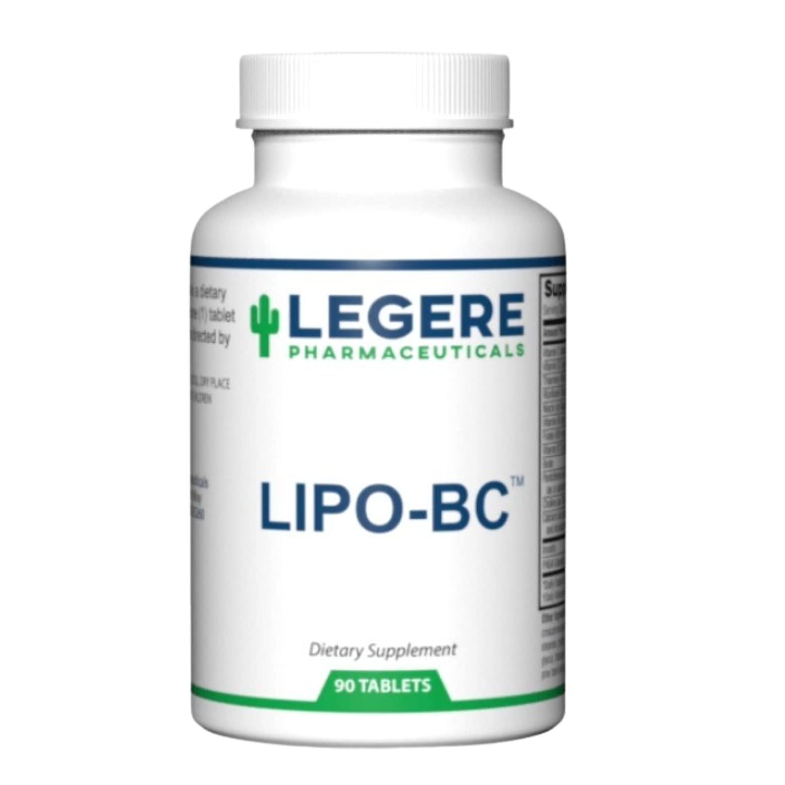 Lipo Bc (90 Tabs) Legere Pharmaceuticals buy supplements canada