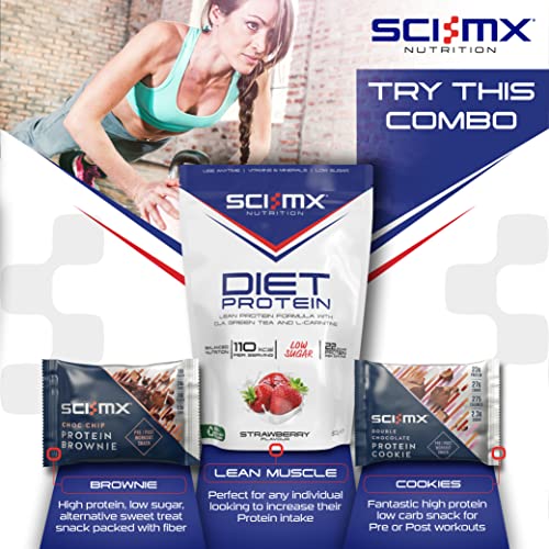 SCI-MX Diet Protein, High Protein, Low Sugar, Low Fat Lean Protein Formula Powder with Added CLA SCI-MX buy supplements canada