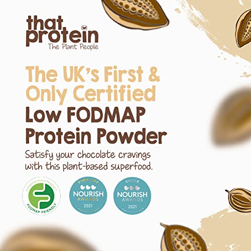 Vegan Protein Powders - Gluten Free, Low FODMAP, & Vegan Chocolate Protein Powder That Protein buy supplements canada