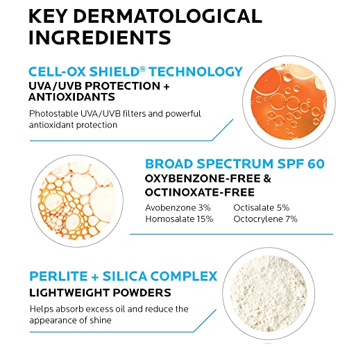 La Roche-Posay Anthelios Clear Skin Dry Touch Sunscreen SPF 60, Oil Free La Roche-Posay buy supplements canada