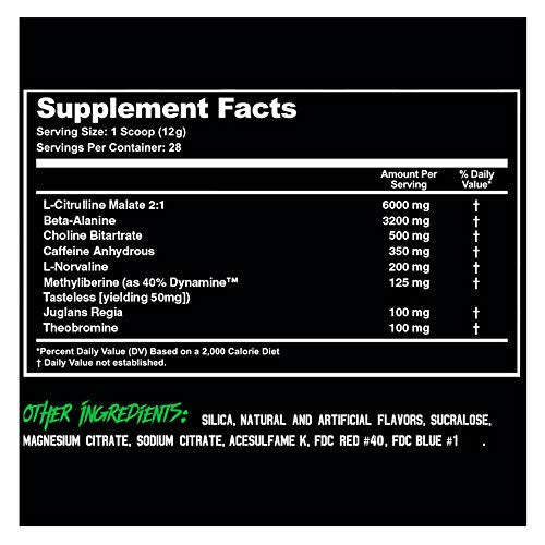 Outbreak Nutrition Pathogen Pre Workout with Beta-Alanine, Energy Boosting Muscle Outbreak Nutrition buy supplements canada