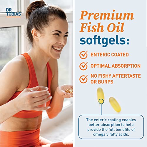 Dr. Tobias Omega-3 Fish Oil, Triple Strength, Supports Brain & Heart Health, 2000 mg Dr. Tobias buy supplements canada
