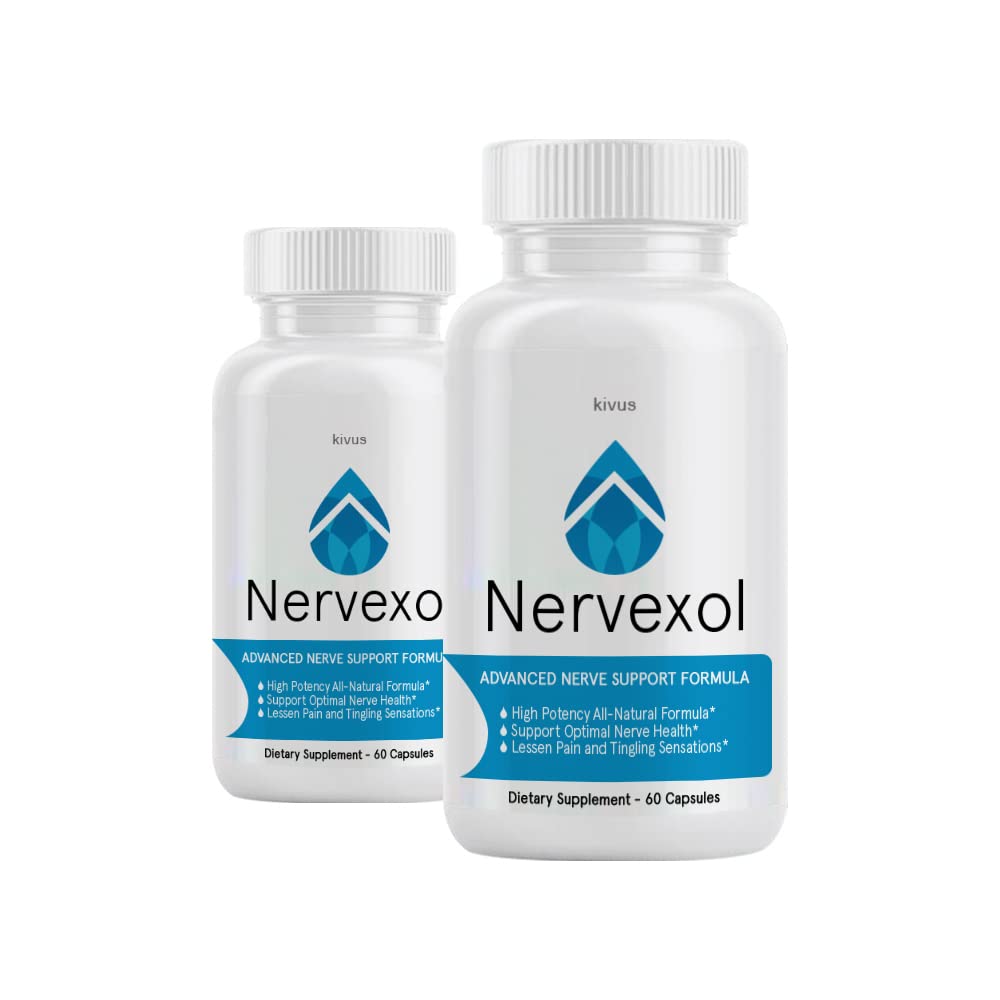 Nervexol - Nervexol Advanced Nerve Support 2 Pack kivus buy supplements canada