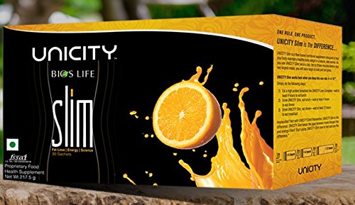 Unicity BIOS Life Slim - Pack of 4 (120 SACHETS) Unicity buy supplements canada