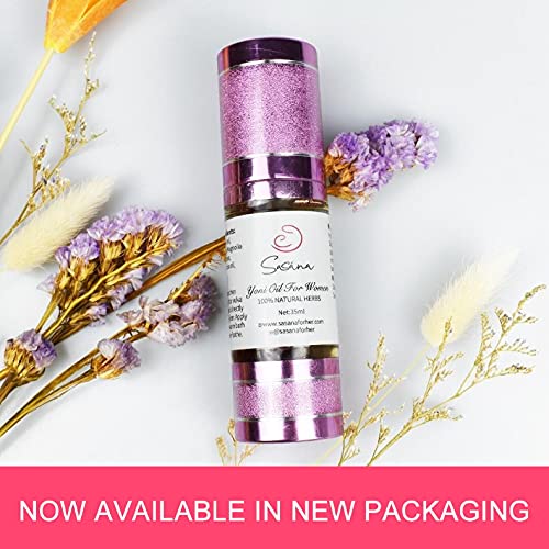 SASÁNA All Natural Feminine Spray - Effective Relief from Dryness, BV, Itch - 100% Organic Yoni Oil SASÁNA buy supplements canada
