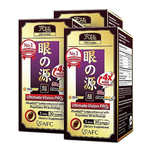 AFC Japan Ultimate Vision PRO - Eye Formula with FloraGLO Lutein 4X AFC buy supplements canada