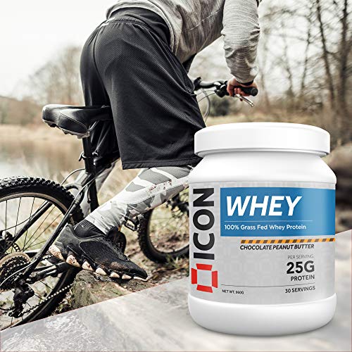 ICON Nutrition Whey Protein Powder 960g, 30 Servings - Chocolate Peanut Butter ICON Nutrition buy supplements canada