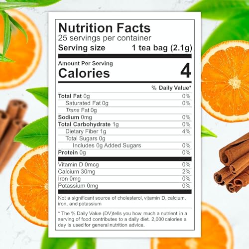 Total Tea SIimming Detox Tea Caffeine Free - 25 Day Detox Tea - Herbal Tea Total Tea buy supplements canada