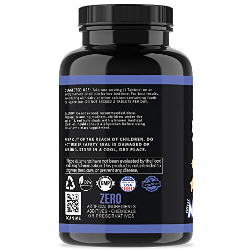 Garcinia Cambogia PM Weight Loss Sleep, All Natural Supplement w/Valerian Root & Melatonin Angry Supplements buy supplements canada