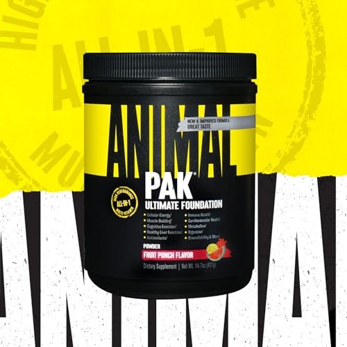 Animal Pak - Vitamin Powder with Zinc, Magnesium, Amino Acids and More - Digestive Animal buy supplements canada