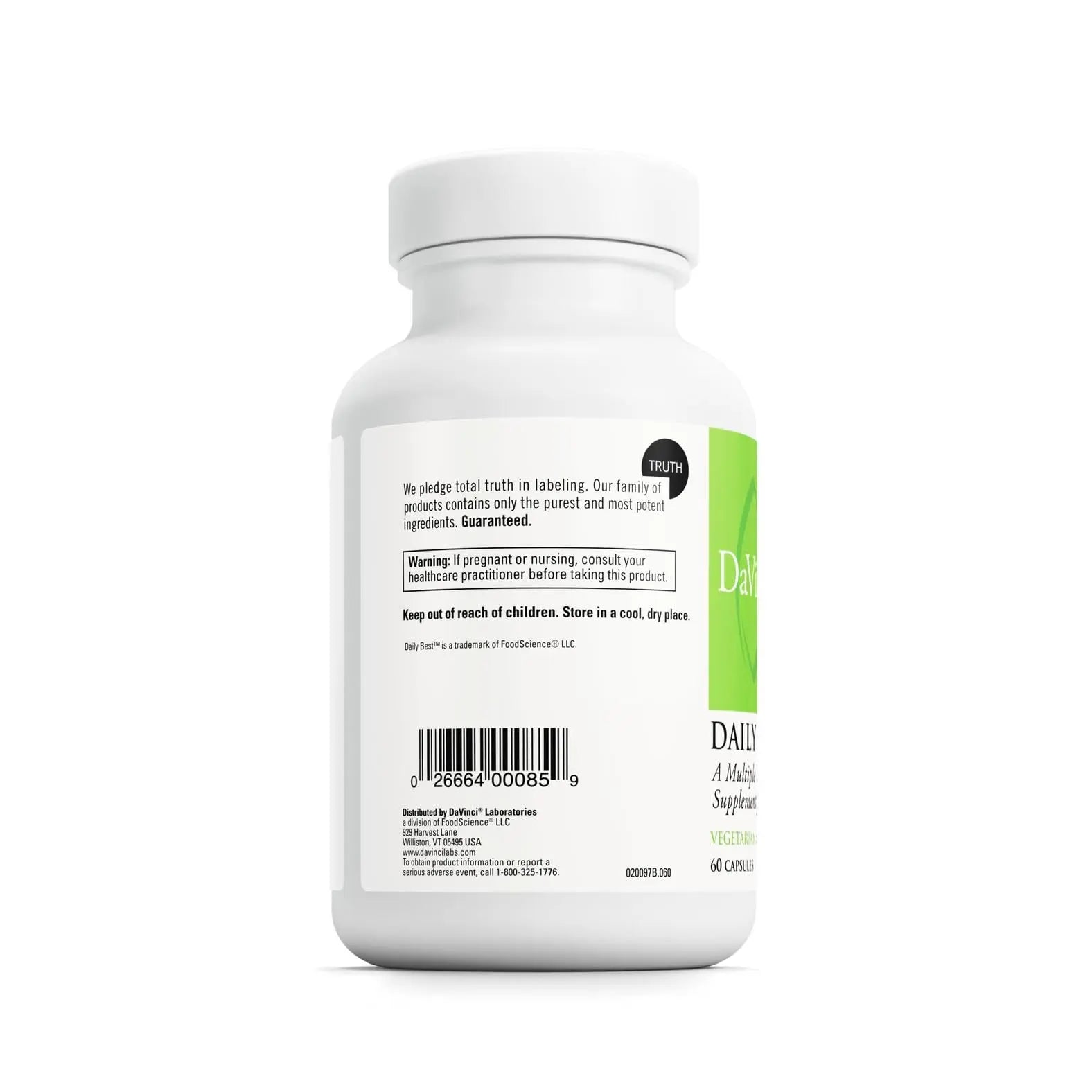 DAVINCI Labs Daily Best Ultra - Dietary Supplement to Support Cardiovascular Health, Fat Metabolism and Bone Health DAVINCI buy supplements canada