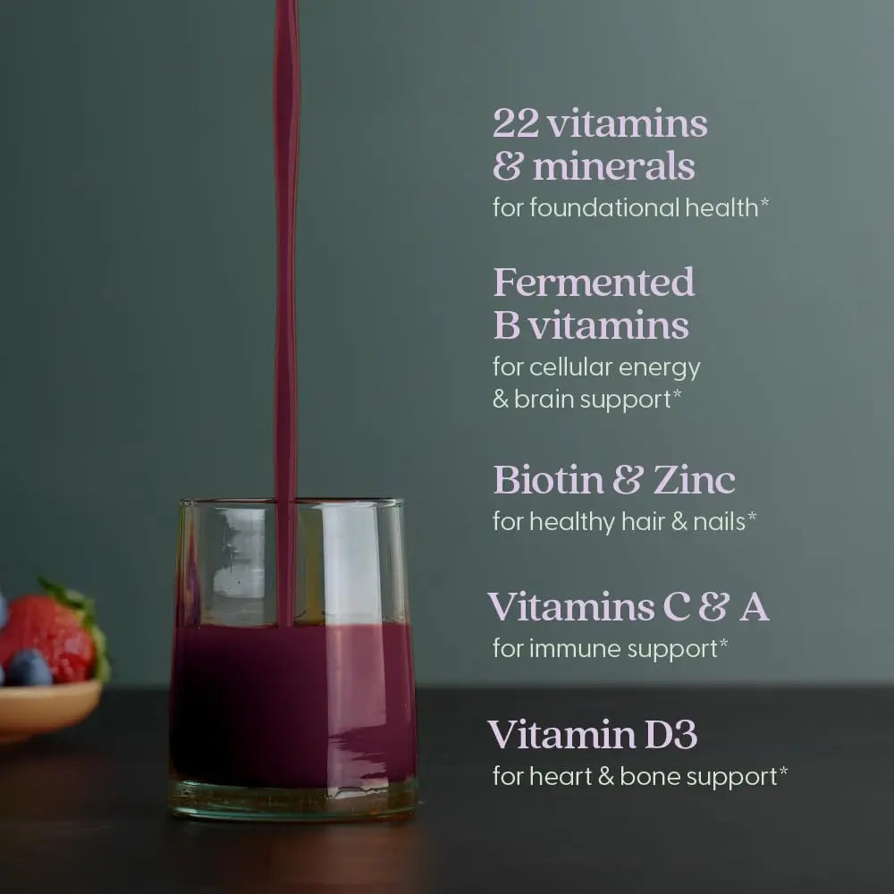 New Chapter Liquid Multivitamin + Mineral Supplement for Whole-Body Benefits, 100% Delicious Multivitamin for Adults New Chapter buy supplements canada