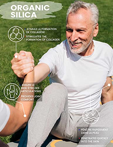 SILICIUM G5 Gel | Transdermal Silica Supplement for Skin Application and Dermal Absorption SILICIUM G5 buy supplements canada