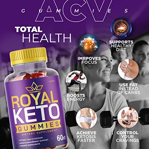 (2 Pack) Royal Keto ACV Gummies - New Advance Formula RoyalKeto Alapor buy supplements canada