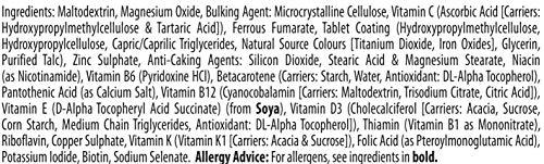Pregnacare Vitabiotics During Pregnancy Original, 30 Count (Pack of 1) Pregnacare buy supplements canada