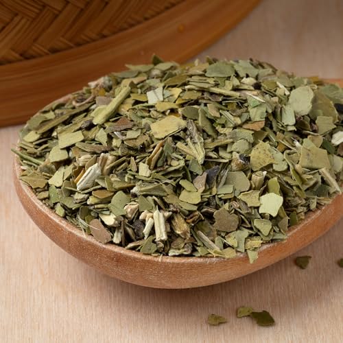 Earthborn Elements Yerba Mate Leaf 200 Capsules, Pure & Undiluted, No Additives Earthborn Elements buy supplements canada