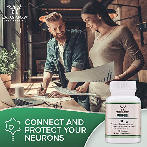 Uridine Monophosphate - Third Party Tested (Choline Enhancer, Beginner Nootropic) Double Wood Supplements buy supplements canada