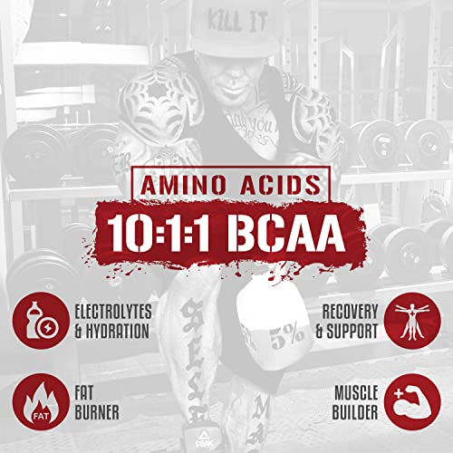 5% Nutrition Rich Piana AllDayYou Shred BCAA Powder | Amino Acid Supplement 5% Nutrition buy supplements canada