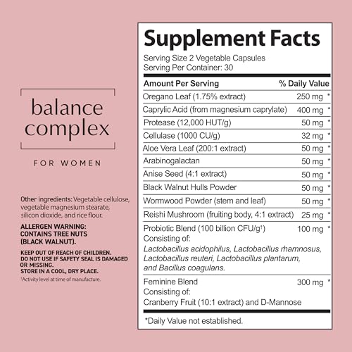Balance Complex Vaginal Health Dietary Supplement, 60 Capsules Instant Brands buy supplements canada