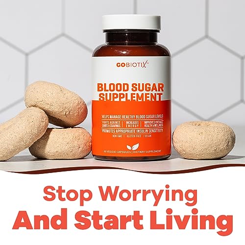 GOBIOTIX Blood Sugar Support - Cinnamon, Berberine and Selenium Capsules - Blood Sugar GOBIOTIX buy supplements canada