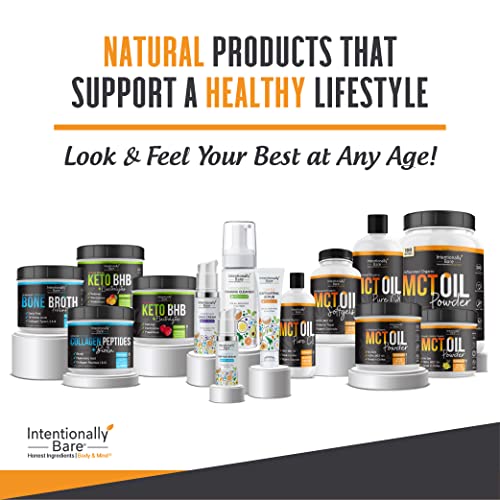 Intentionally Bare Organic MCT Oil Capsules - 70% C8 MCT Oil & 30% C10 MCT Capsules Intentionally Bare buy supplements canada