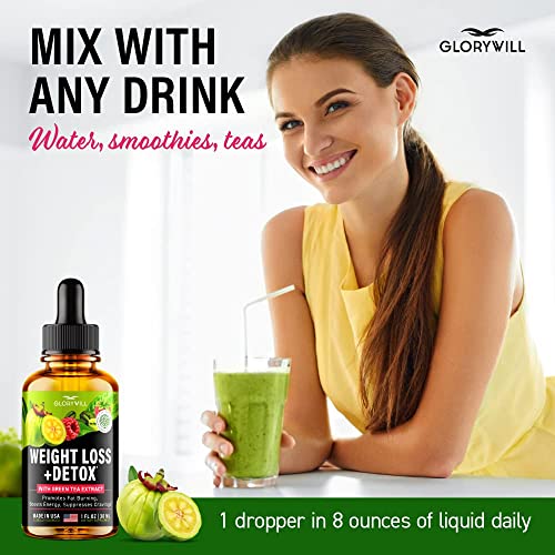 Weight Loss Drops Natural Detox Made in USA - Diet Drops for Fat Loss - Effective Appetite FQQF buy supplements canada