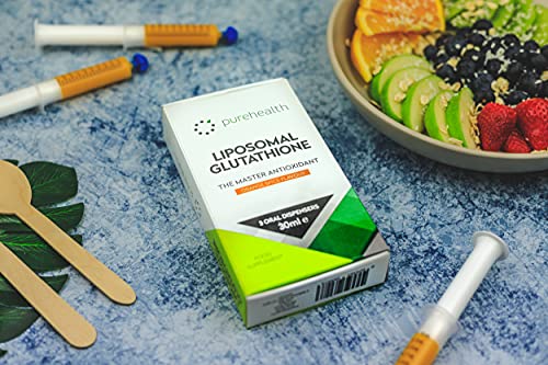 The Most Bioavailable Liposomal Glutathione on The Market Unique Patented Formula Pure Health buy supplements canada