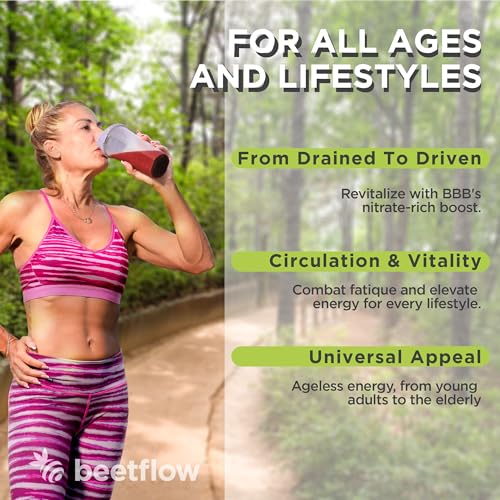 Beet Beet Beet - Organic Beet Juice Powder Healthy Blood Pressure, Cholesterol BEETFLOW buy supplements canada