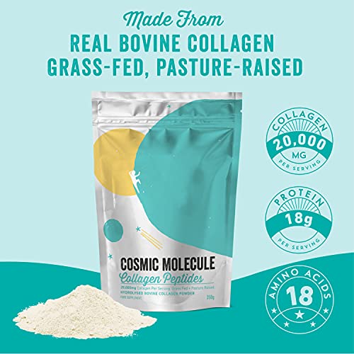Cosmic Molecule UK's 1st 20,000mg Collagen Peptides Powder 350G (up to 35 Servings) Cosmic Molecule buy supplements canada