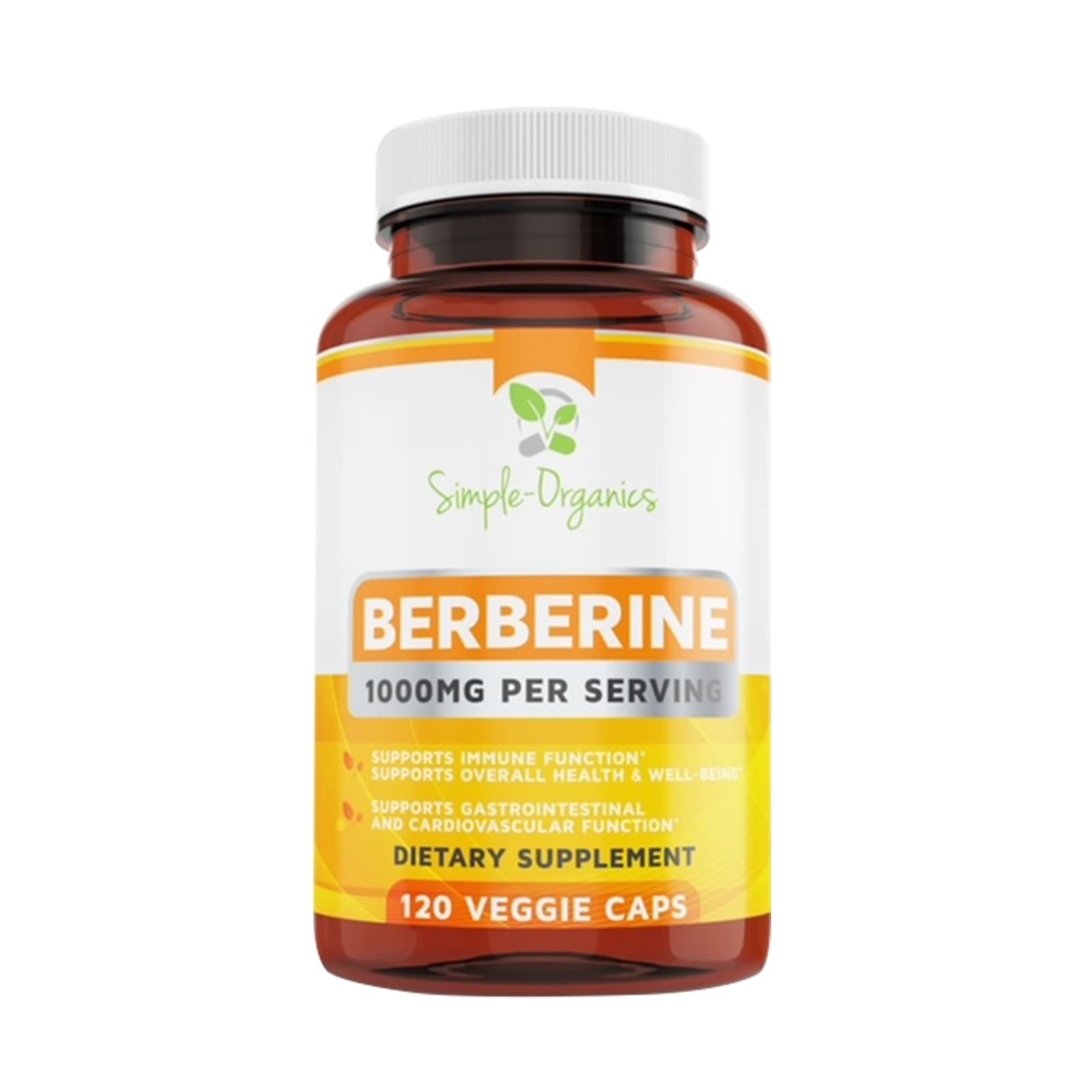 Simple-Organics Berberine 500mg (1000mg Per Serving) for Supports Healthy Immune Simple-Organics buy supplements canada