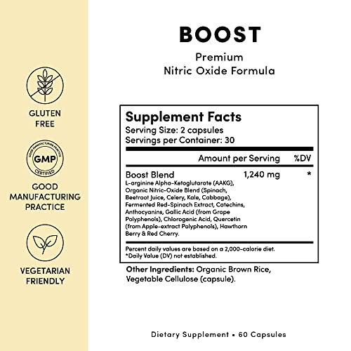 Tranont Boost - Premium Nitric Oxide Supplement Formula - Promotes Optimal Health Tranont buy supplements canada