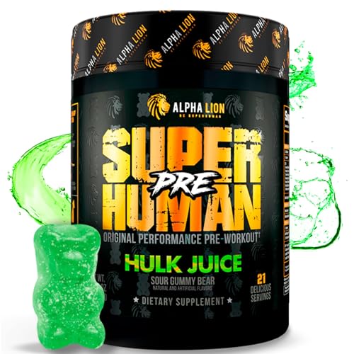 ALPHA LION Superhuman Pre Workout Powder, Beta Alanine, L-Taurine & Tri-Source Caffeine ALPHA LION buy supplements canada