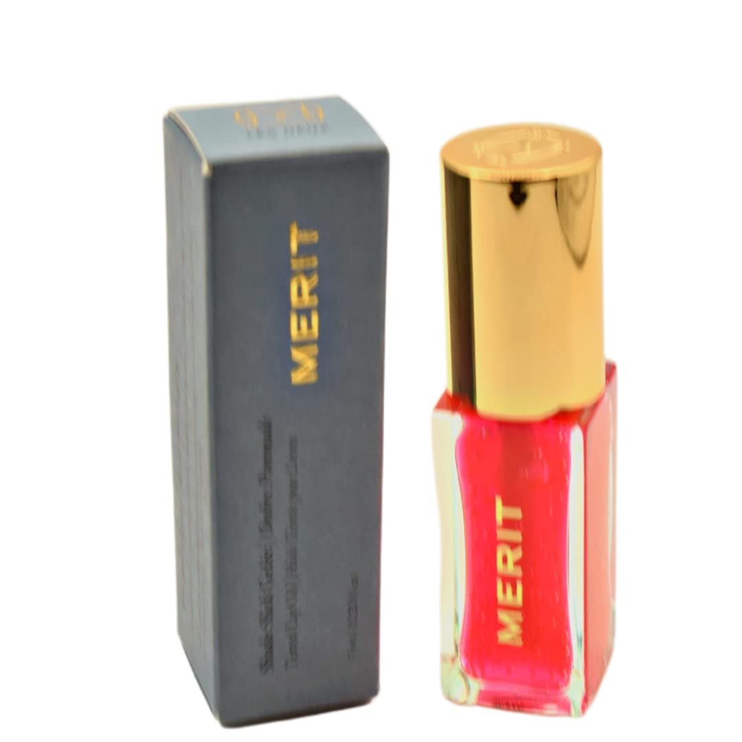 MERIT Shade Slick Gelée Sheer Tinted Lip Oil Les Deux Merit buy supplements canada