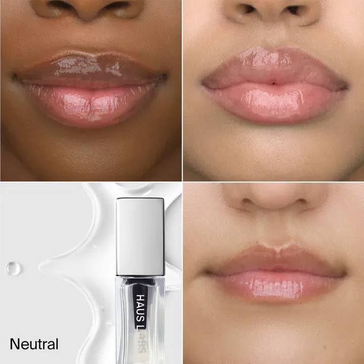 HAUS LABS BY LADY GAGA Mini PhD Hybrid Lip Oil - Neutral (Universal Clear) & ENTEL Aloe vera Sheet Masque (BONUS) HAUS LABS BY LADY GAGA buy supplements canada