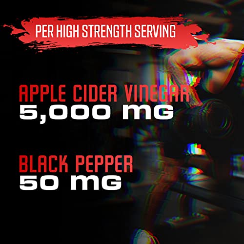 Apple Cider Vinegar Capsules - 5050mg Formula Pills with Black Pepper Extract BEBEFEN buy supplements canada