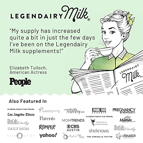 Legendairy Milk Cash Cow Lactation Supplement, Moringa, Alfalfa, and Goat's Rue Legendairy Milk buy supplements canada