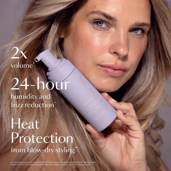 VEGAMOUR UPLIFT and Refresh Kit | Volumizing Dry Shampoo Spray Formulated Without Benzene, Supports Thicker Fuller Looking Hair | $50 Value VEGAMOUR buy supplements canada