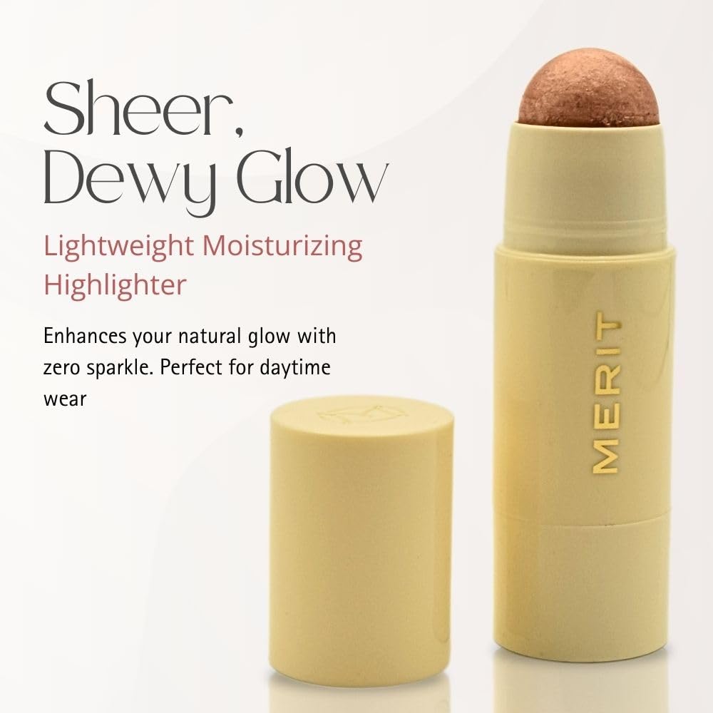 MERIT Day Glow Dewy Highlighting Balm Bounce Merit buy supplements canada