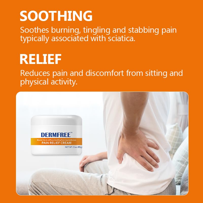 DERMFREE Pain Relief Cream DERMFREE buy supplements canada